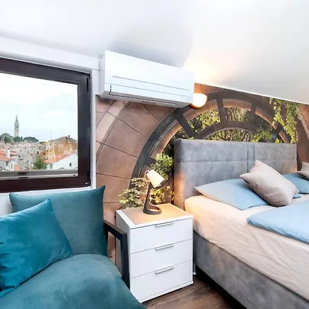 Ferienwohnung Kuca Melina Rovinj Exterior foto